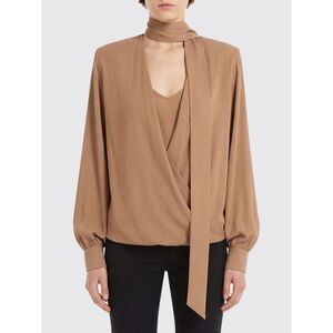 Federica Tosi Top Woman Brown